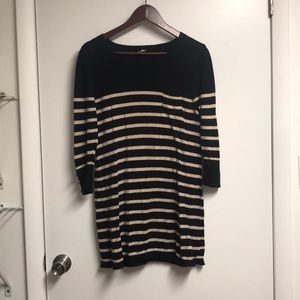 Urban outfitters striped sweater dress